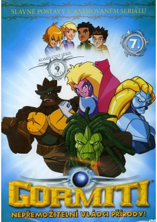 DVD / FILM / Gormiti 7.d�l / 1.s�rie