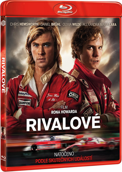 Blu-Ray / FILM /  Rivalov� / Rush / Blu-Ray