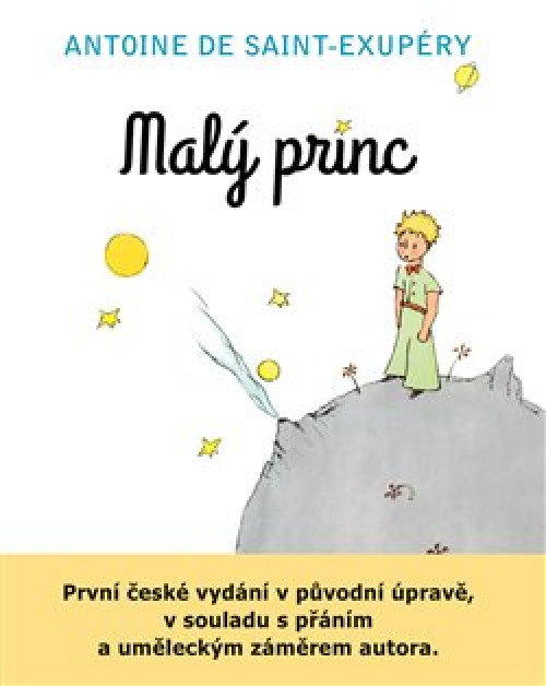 KNI / Exupery A.S. / Mal� princ / Kniha / v�zan�