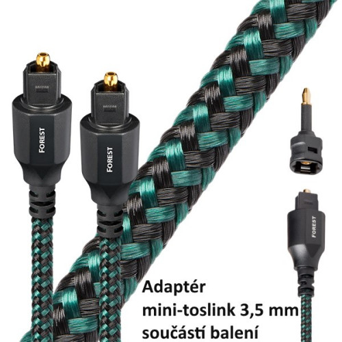 HIFI / HIFI / Optick� kabel:Audioquest Forest Optilink Toslink / 0,75m