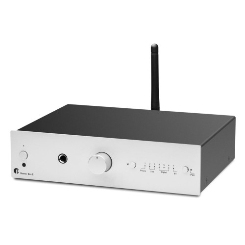 HIFI / HIFI / Integrovan� zesilova� Pro-Ject STEREO BOX E / Silver