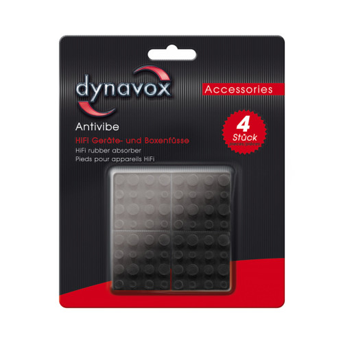 HIFI / HIFI / Podlo�ka antivibra�n� / Dynavox Antivibe 2 / 4ks