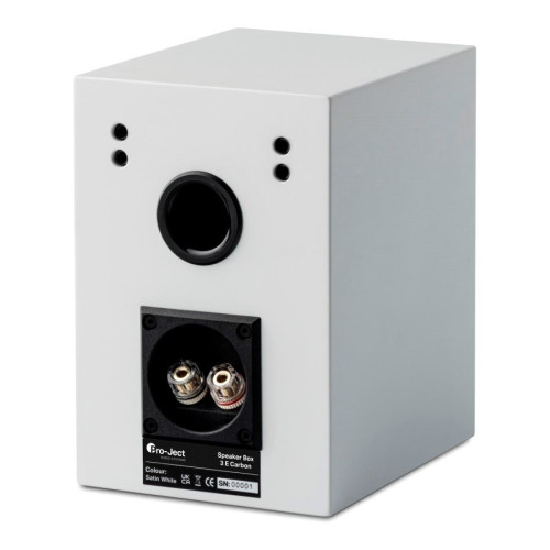 HIFI / HIFI / Repro reg�lov� / Pro-Ject Speaker Box 3E Carbon / White / 2ks