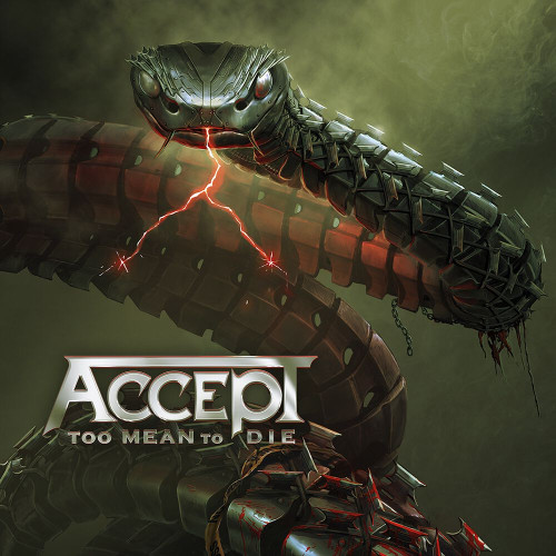 2LP / Accept / Too Mean To Die / Vinyl / 2LP