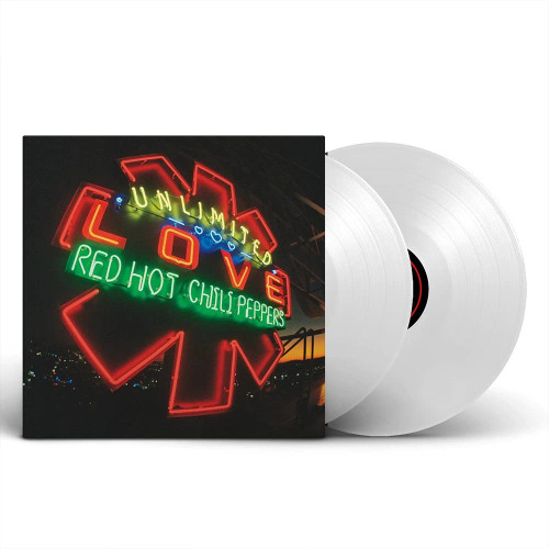 2LP / Red Hot Chili Peppers / Unlimited Love / White / Vinyl / 2LP