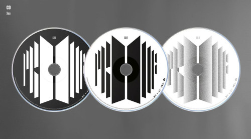 3CD / BTS / Proof / Compact Edition / 3CD