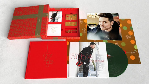 LP/CD / Bubl� Michael / Christmas / 10th Anniversary / Deluxe / LP+2CD+DVD