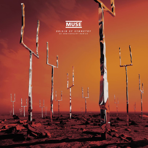 2LP / Muse / Origin Of Symmetry / Anniversary Remixx / Vinyl / 2LP