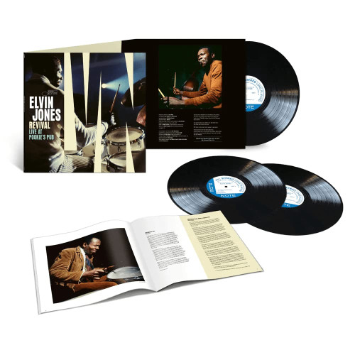 3LP / Jones Elvin / Revival:Live At Pookie's Pub / Vinyl / 3LP