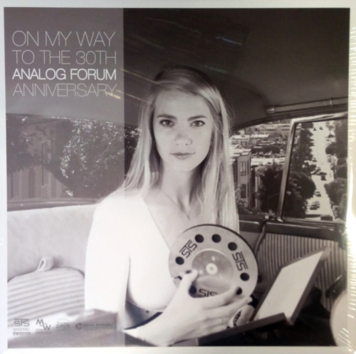 UHQR / STS Digital / Greetje Kauffeld And Band-On My Waz To... / Vinyl