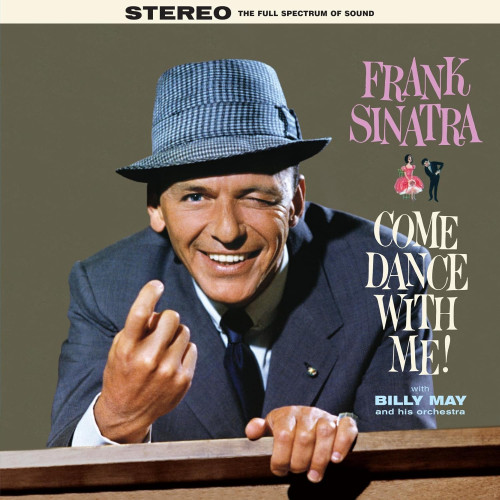 LP / Sinatra Frank / Come Dance With Me / Blue / Vinyl