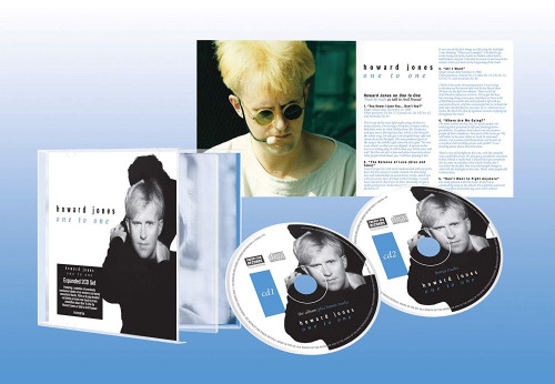 2CD / Jones Howard / One To One / 2CD
