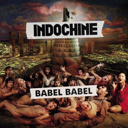 3LP / Indochine / Babel Babel / Vinyl / 3LP