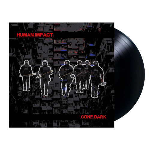 LP / Human Impact / Gone Dark / Vinyl