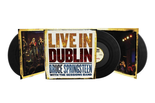 3LP / Springsteen Bruce / Live In Dublin / Vinyl / 3LP / Gatefold