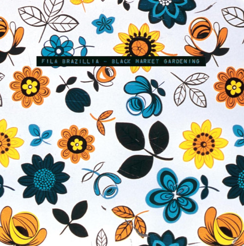 CD / Fila Brazillia / Black Market Gardening