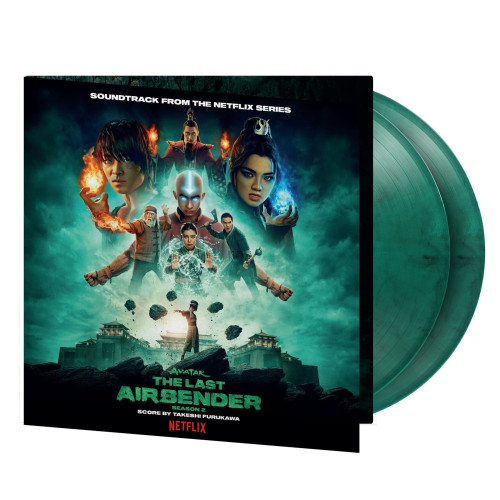 2LP / OST / Avatar:The Last Airbender Season 2 / Green / Vinyl / 2LP