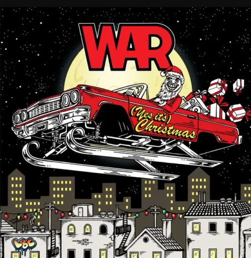 LP / War / Yes,This Is Cristmas / Summer / 12" Single / RSD 2026 / Red / Viny