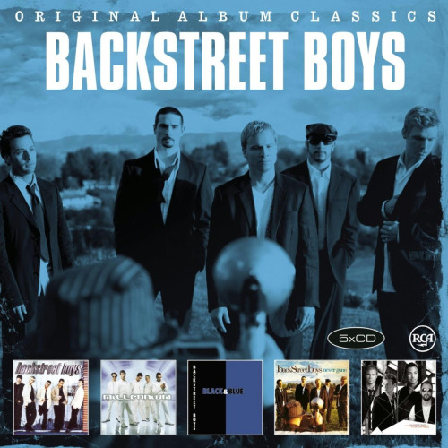 5CD / Backstreet Boys / Original Album Classics / 5CD