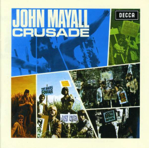 CD / Mayall John / Crusade / 10 bonus tracks