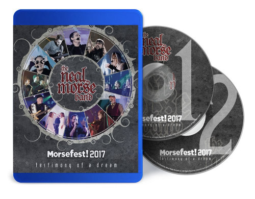 2Blu-Ray / Neal Morse Band / Morsefest 2017:Testimony Of A Dream / 2Bl