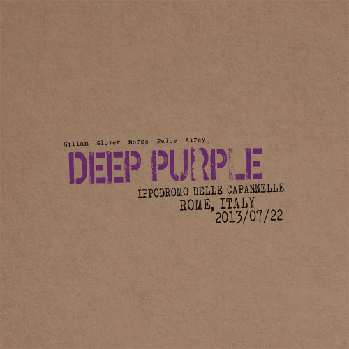 2CD / Deep Purple / Live In Rome 2013 / Digipack / 2CD
