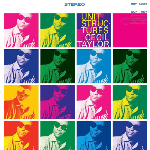 LP / Taylor Cecil / Unit Structures / Reedice / Vinyl
