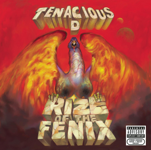 LP / Tenacious D / Rize On The Fenix / Vinyl.