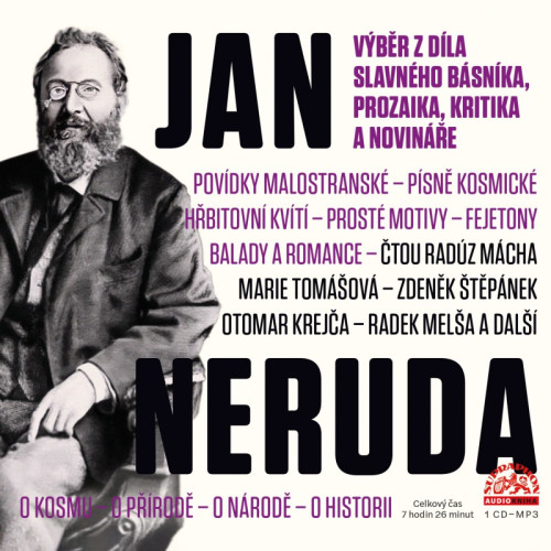 CD / Neruda Jan / V�b�r z d�la slavn�ho b�sn�ka,prozaika / MP3