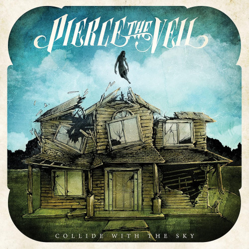 LP / Pierce The Veil / Collide With The Sky / Coloured / Vinyl