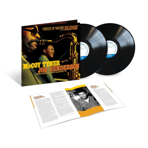 2LP / Mccoy Tyner,Joe Henderson / Forces Of Nature:Live... / Vinyl / 2LP