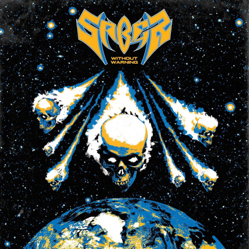 LP / Saber / Without Warning / Blue / Vinyl