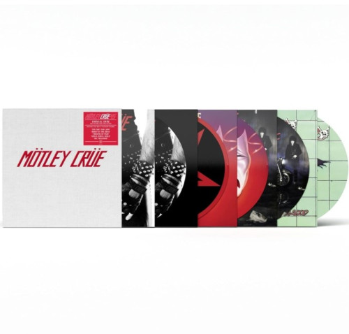5LP / Motley Crue / Cr�cial Cr�e / 45th Anniversary / Picture / Vinyl / 5LP