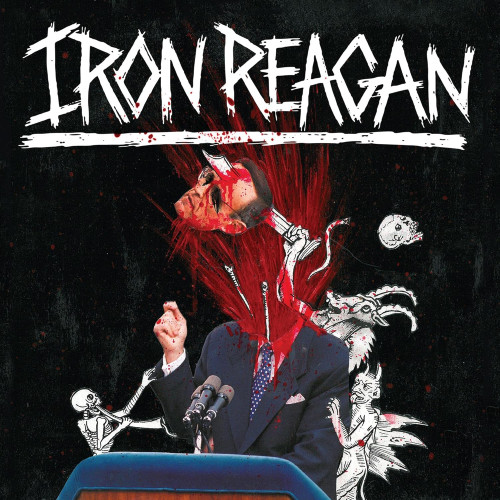 LP / Iron Reagan / Tyranny Of Will / White Splatter / Vinyl