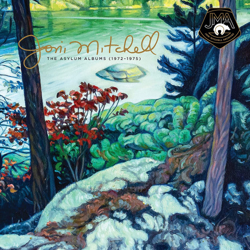 4CD / Mitchell Joni / Asylum Albums,Part I / 1972-1975 / Box Set / 4CD