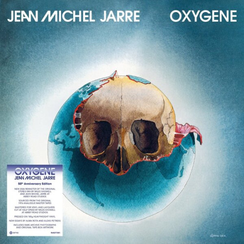 LP / Jarre Jean Michel / Oxygene / 50th Anniversary / Remastered / Vinyl