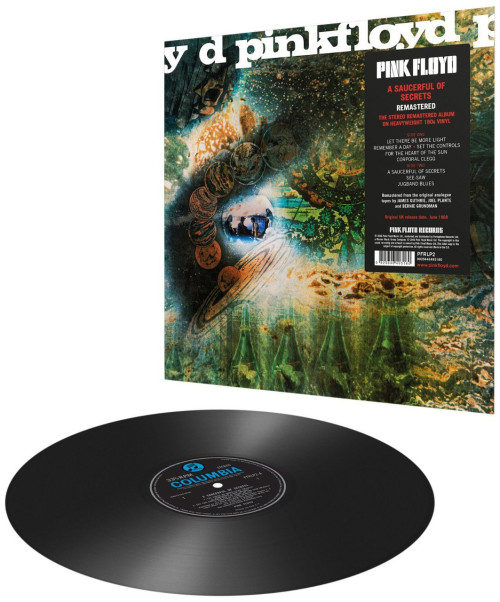 LP / Pink Floyd / Saucerful Of Secrets / Vinyl