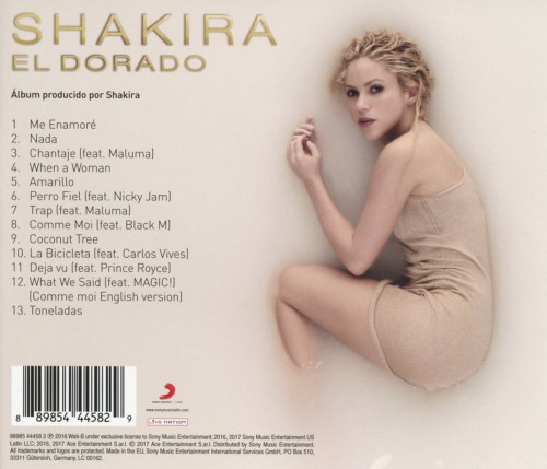 CD / Shakira / El Dorado
