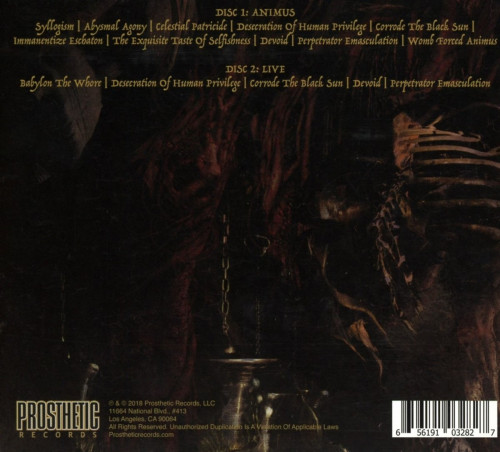2CD / Venom Prison / Animus / DeLuxe / 2CD