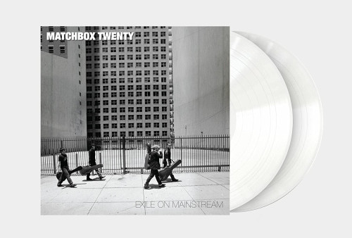 2LP / Matchbox Twenty / Exile On Mainstream / White / Vinyl / 2LP
