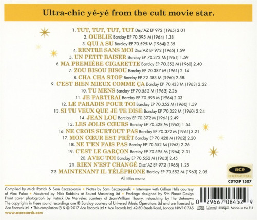 CD / Hills Gillian / Zou Bisou Bisou