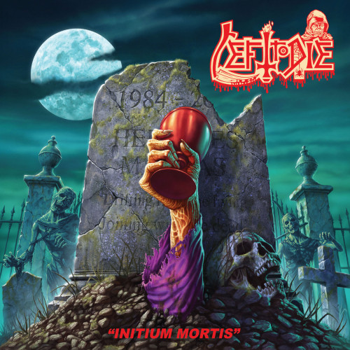 LP / Left To Die / Initium Mortis / Red / Vinyl