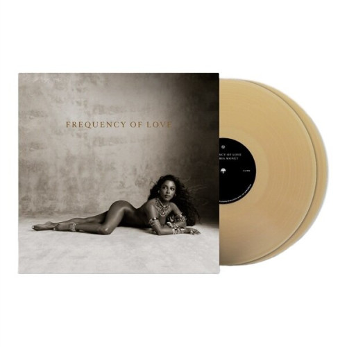 2LP / Monet Victoria / Frequency Of Love / Tan / Vinyl / 2LP