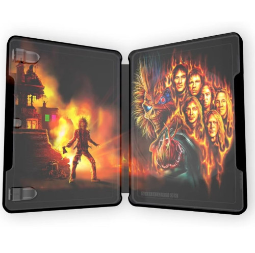 UHD4kBD / Iron Maiden / Burning Ambition / Steelbook / UHD 4K+Blu-Ray