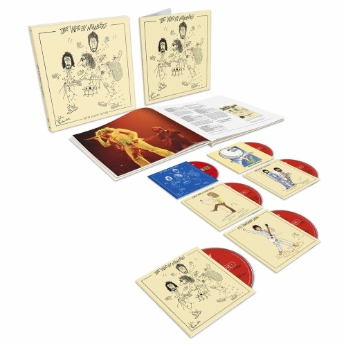 CD/BRD / Who / Who By Numbers / Super Deluxe Edition / 5CD+Blu-ray