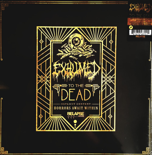 LP / Exhumed / To The Dead / Vinyl