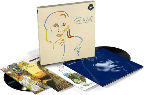 4LP / Mitchell Joni / Reprise Albums (1968-1971) / 4LP