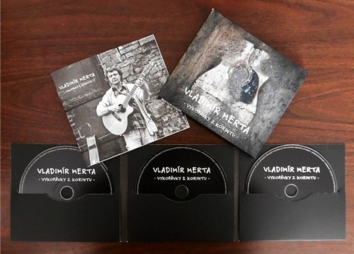 3CD / Merta Vladim�r / Vykop�vky z Korintu / 3CD