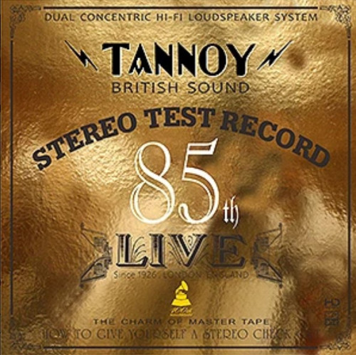 HQCD / Various / Tannoy Stereo Test Record 85th