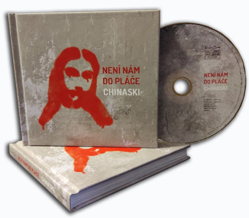 CD / Chinaski / Nen� n�m do pl��e / CD+kniha / Digibook